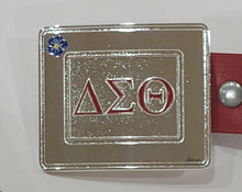 Load image into Gallery viewer, BELT BUCKLE DELTA SIGMA THETA
