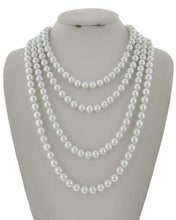 Load image into Gallery viewer, GLASS PEARLS 96&quot;
