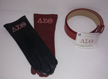 Load image into Gallery viewer, BELT BUCKLE DELTA SIGMA THETA
