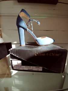 Chase + Chloe Holland-1 Denim Shoe