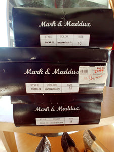 Mark & Maddux Oscar-2 Stiletto Sandal