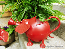 Load image into Gallery viewer, TIN ELEPHANT WATERING CAN
