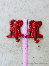 Load image into Gallery viewer, CAST IRON ELEPHANT TRUNK HOOK
