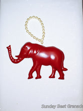 Load image into Gallery viewer, TIN ELEPHANT GIFT TAG/ORNAMENT
