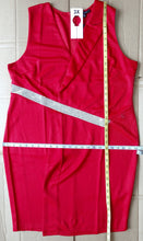 Load image into Gallery viewer, Asymmetric Wrap Rhinestone Dress
