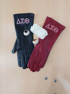 Leather Gloves Delta Sigma Theta