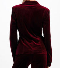 Load image into Gallery viewer, VELVET PANT SUIT
