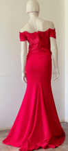Load image into Gallery viewer, Gown Sheer Shoulder
