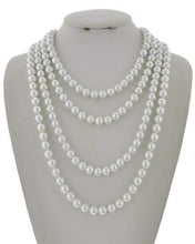 Load image into Gallery viewer, GLASS PEARLS 72&quot;
