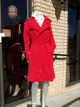 Load image into Gallery viewer, Diva Crepe Trench
