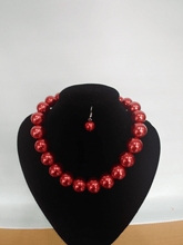 Load image into Gallery viewer, PEARL NECKLACE SET - GUM BALLS

