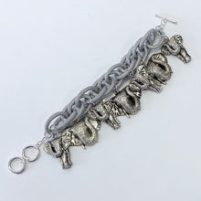 Load image into Gallery viewer, Bracelet - Elephant Charms
