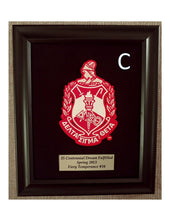 Load image into Gallery viewer, Delta Sigma Theta Framed Crest
